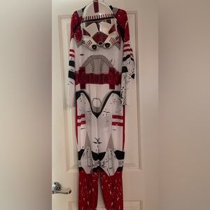 Boys clone trooper costume